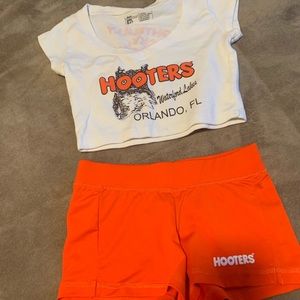 Hooters uniform/Halloween costume